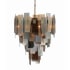 Eurofase Lighting Cocolina 19 Light 29" Wide Abstract Chandelier Bronze
