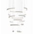 Eurofase Lighting Verdura 41" Wide LED Suspension Multi Light Pendant Grey / White