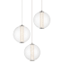 Eurofase Lighting Atomo 21" Wide Chandelier Chrome