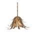 Eurofase Lighting Kagra 3 Light 24" Wide Chandelier Brass