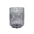 Eurofase Lighting Wallis 22" Tall Column Outdoor Lamp with Weaved Cord Shade Grey