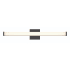 Eurofase Lighting Ronning 30" Wide LED Vanity Light Black