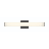 Eurofase Lighting Stepridge 24" Wide LED Vanity Light Black