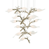 Eurofase Lighting Matera 32" Wide LED Abstract Chandelier Gold