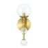 Eurofase Lighting Traiton 15" Tall Wall Sconce Gold