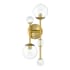 Eurofase Lighting Traiton 2 Light 21" Tall Wall Sconce Gold