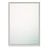 Eurofase Lighting Nixon 30" W x 42" H Modern Rectangular AluminumBathroom Wall Mirror with LED Lighting Black