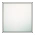 Eurofase Lighting Nixon 32" W x 32" H Modern Square AluminumBathroom Wall Mirror with LED Lighting Black