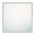 Eurofase Lighting Nixon 36" W x 36" H Modern Square AluminumBathroom Wall Mirror with LED Lighting Black