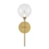 Eurofase Lighting Iissa 19" Tall Wall Sconce Gold