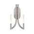 Eurofase Lighting Olette 17" Tall Wall Sconce Brushed Nickel