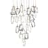 Eurofase Lighting Norah 39" Wide Crystal Chandelier Gold