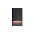 Eurofase Lighting Nanton 9" Tall Wall Sconce Sand Black