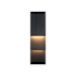 Eurofase Lighting Nanton 19" Tall Wall Sconce Sand Black
