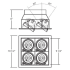 Eurofase Lighting-TE114B-TE114B Line Drawing 2