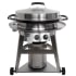 EVO Professional 48000 BTU 40 Inch Wide Liquid Propane Free Standing Grill Stainless