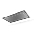 Faber High Light Series 36 Inch Wide Island Range Hood with Mesh Filters and LED Light Stainless Steel