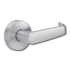 Falcon Dane Passage Leverset with Small Rose from the W-Series Satin Chrome