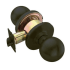 Falcon W Series Passage Knob Set with Hana Knob Oil Rubbed Bronze