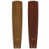 Fanimation 26" Wood Blades for 60" Ceiling Fans - Set of 5 Mahogany