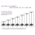 Downrod Sizing Chart