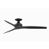 Fanimation Spitfire 60" 3 Blade Indoor / Outdoor Ceiling Fan Black / Black