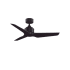 Fanimation TriAire Custom 44" 3 Blade Indoor / Outdoor Ceiling Fan with Remote Control Dark Bronze / Dark Walnut