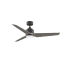 Fanimation TriAire Custom 52" 3 Blade Indoor / Outdoor LED Ceiling Fan with Remote Control Matte Greige / Weathered Wood