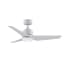 Fanimation TriAire Custom 48" 3 Blade Indoor / Outdoor LED Ceiling Fan with Remote Control Matte White / Matte White