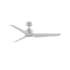 Fanimation TriAire Custom 56" 3 Blade Indoor / Outdoor Ceiling Fan with Remote Control Matte White