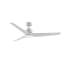 Fanimation TriAire Custom 60" 3 Blade Indoor / Outdoor LED Ceiling Fan with Remote Control Matte White