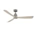 Fanimation Kute 52" 3 Blade Outdoor Ceiling Fan with Remote Control Antique Graphite
