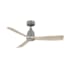 Fanimation Kute 44" 3 Blade Outdoor Ceiling Fan with Remote Control Antique Graphite