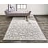 Feizy Low Tide 2' x 3' Wool Blend Hand Tufted Abstract Throw Rug From the Archipelago Collection Riverstone