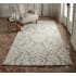 Feizy Lazi 2' x 3' Wool Hand Tufted Paisley Farmhouse Throw Rug From the Natalia Collection Navy / Gray