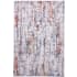 Feizy Hadley 2-1/4' x 3' Viscose Abstract Rectangular Throw Rug From the Logan Collection Ivory / Multi