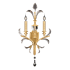 Fine Art Handcrafted Lighting Beveled Arcs 2 Light 32" Tall Wall Sconce Gold Leaf