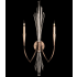 Fine Art Handcrafted Lighting Trevi 2 Light 33" Tall Wall Sconce Bronze