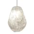 Fine Art Handcrafted Lighting Natural Inspirations 6" Wide LED Crystal Mini Pendant Gold