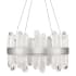 Fine Art Handcrafted Lighting Lior 2 Light 21" Wide Integrated LED Chandelier Silver