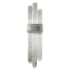 Fine Art Handcrafted Lighting Lior 2 Light 5" Wide Integrated LED Wall Sconce - ADA Compliant Silver