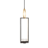 Fine Art Handcrafted Lighting Delphi 7" Wide LED Mini Pendant Black