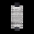 Fine Art Handcrafted Lighting Terra 12" Tall LED Wall Sconce Black