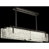 Fine Art Handcrafted Lighting Terra 52" Wide LED Linear Pendant Black
