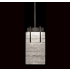 Fine Art Handcrafted Lighting Terra 8" Wide LED Mini Pendant Black