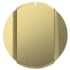 Fisher and Paykel Professional Knob Kit for 36 Inch Gas Rangetop (6-Pack) Brass