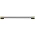 Fisher and Paykel Professional Knob Kit for Round Flush Range Handle Kit (2-Pack) Stainless Steel / Brass