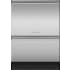 Fisher and Paykel Series 9 24 Inch Wide 14 Place Setting Built-In Double Drawer Dishwasher Stainless Steel