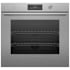 Fisher and Paykel 11 Series Contemporary 30 Inch Wide 4.9 Cu. Ft. Electric Single Oven Brushed Silver