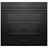 Fisher and Paykel 7 Series Contemporary 30 Inch Wide 4.9 Cu. Ft. Electric Self-Cleaning Single Oven Soft Black
